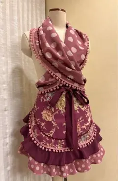 ねこまる様専用 フラメンコ ピキージョ&エプロン - メルカリ