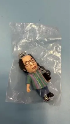 ダイアン　ガチャガチャ　ゴイゴイスーでスーススーなキーホルダー 岸大介