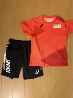 ASICS 日本代表　陸上ウェア上下セット　Lサイズ2