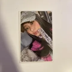 LESSERAFIM HOT weverse global 特典トレカ ユンジン