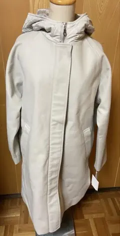 【新品未使用】ヤマダヤスコットクラブ系列MAITRESSEフード付きコート