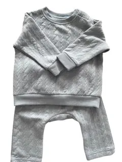 キルティング トレーナーセット 70-80cm