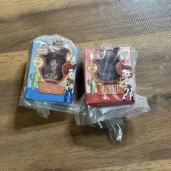トイストーリー　ミニチュアパッケージコレクション2 ウッディ ジェシー