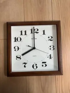 掛時計　27.5x27.5cm