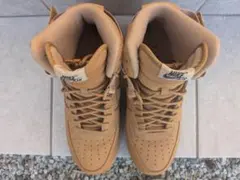 Nike Air Force 1 ベージュ　27センチ(US9