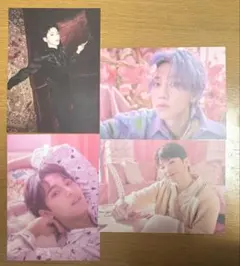 SEVENTEEN ミニポスター4枚セット THE STORY OF EROS