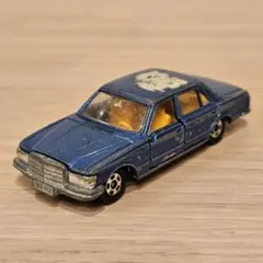 トミカメルセデスベンツ450 SEL　グループＡフェア ダンロップ仕様 トミカメルセデスベンツ450 SELグループAフェア ダンロップ仕様