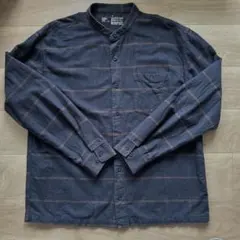 無印　長袖綿100% メンズシャツ　XL