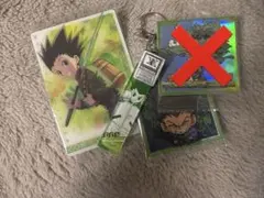 ハンターハンター ゴン まとめ売り ウエハース イタジャガ ステッカー 冨樫展