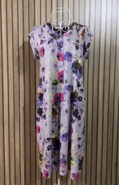 ポールスミス　ワンピース　花柄　Mサイズのサムネイル