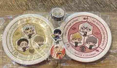 ✨おまけ付き✨くら寿司　ハイキューコラボ　お皿2点セット