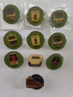 [新品未使用] 鉄道ピンバッチ　　まとめ売り 鉄道ピンバッジまとめ売り - メルカリ