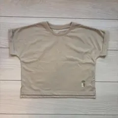 UNIQLO AIRism Tシャツ サイズ90 ハリネズミ刺繍
