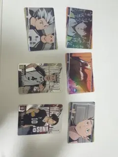 ハイキュー!! キャラクターカードセット