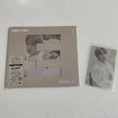 ENHYPEN 儚い ソヌ cdトレカセット