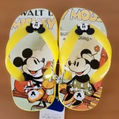 Ampersand Disney ミッキー ビーチサンダル 15cmのサムネイル