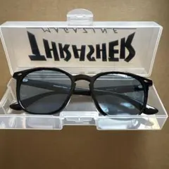 THRASHER ブラックサングラス ケース付きのサムネイル