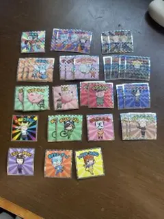 魔界の主役は我々だ！マンコレクターシール　33枚セット