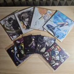 【新品未使用】銀魂　色紙ART　銀さんの甘党うえはーす