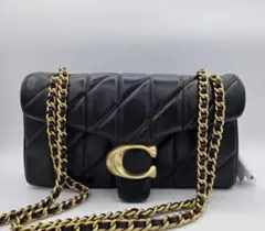 COACH タビー 26ショルダー バッグ　ゴールド