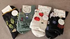 【新品未使用】レディース 靴下4足セット