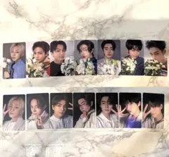 ENHYPEN トレカ weverse.ユニバ特典 ソロジャケ コンプセット