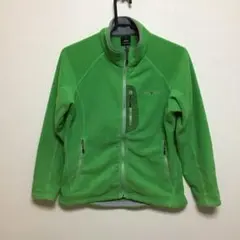 モンベル クリマプラス200 フリースジャケット グリーン 1106456