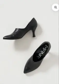 MANA 深履き口パンプス