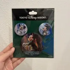 マジカルミュージックワールド 缶バッジ3個セット