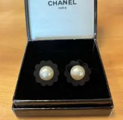 ヴィンテージ 95P カメリア パール イヤリング