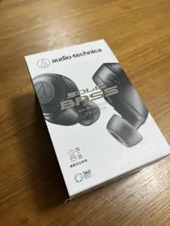 【ジャンク扱い】audio technica ATH-CKS50TW ワイヤレスのサムネイル