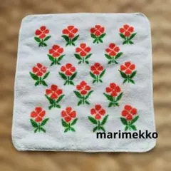 marimekko タオル ハンカチ 花柄のサムネイル