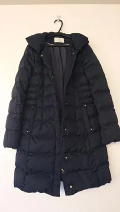 any SiS ダウン ロングコート ショールカラーのサムネイル