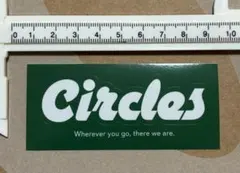 新品未使用　サークルズ　ステッカー　circlesのサムネイル