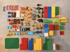 レゴ duplo 動物園セット 多色 付属品多数