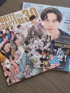 b*M様 ハイキュー!! アクリルスタンド