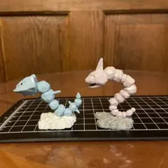 ポケモン　モンコレ初期　イワーク　ハガネールセット　TOMY製