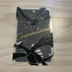 ポケモンセンター　ホウオウ＆ルギア 殿堂 プレート　非売品