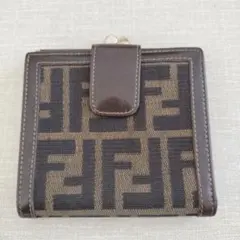 Fendi 二つ折り財布 FFロゴデザイン