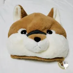 新品未使用 ❁ 柴犬の顔の被り物