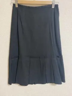 【美品】マーメイドスカート 麻素材　ラトータリテのサムネイル