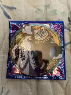 ONEPIECE ワンピース 輩缶バッジ ヘルメッポ エッグヘッド