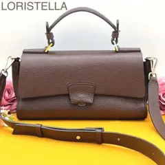 ✨極美品✨ LORISTELLA ロリステッラ ショルダーバッグ ハンドバッグのサムネイル