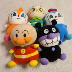 アンパンマン　ぬいぐるみセット
