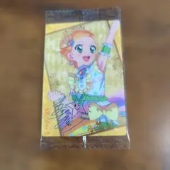 アイカツ 新条ひなき ウエハースカード