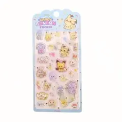 ポケモン ポケピース CANDY ボンボン シール ブルー 韓国限定 日本未発売