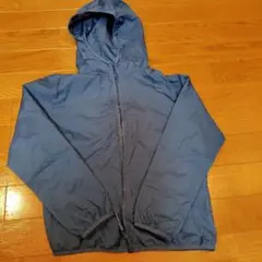 ユニクロPOCKETABLE PARKA 130 ブルー