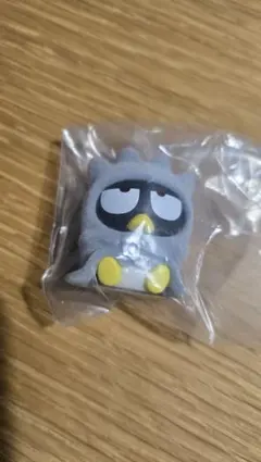 【新品未使用】 サンリオキャラクターズ おふ とんかぶりっこ バッドばつ丸