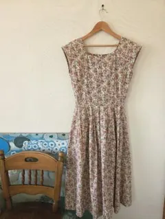 CABIN 小花柄ワンピース　M