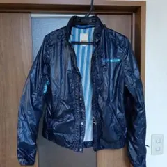 DIESEL ネイビー ナイロンジャケット